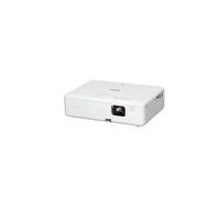 CO-W01 - Projecteur 3LCD - portable - 3000 lumens (blanc) - 3000 lumens (couleur) - WXGA (1280 x 800) - 16:10 - blanc et noir