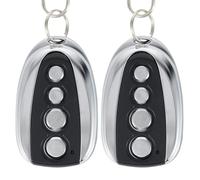 CO-Z 2 Pièces Télécommandes pour Motorisations pour Portails Coulissants et Portails Battants Clés de Sauvegarde Sans Fil Distance 30 Mètres Accessoires de Sécurité pour Portails Automatiques