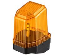 CO-Z Feu Clignotant pour Motorisation de Portail, Girophare LED de Sécurité Universel 12V-265V CA/CC, Feu de Signalisation et d'Alarme Orange pour Portail Coulissant, Battant, Garage et Véhicules