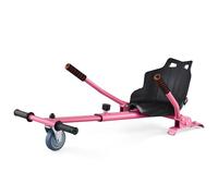 CO-Z Hoverkart pour Hoverboards Électrique, Siège de Hoverboard Réglable Noir/Blac/Bleu/Rose, Cadeau pour Enfant Adults