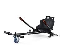CO-Z Hoverkart pour Hoverboards Electrique, Siège de Hoverboard Réglable Noir, Cadeau pour Enfant Adults