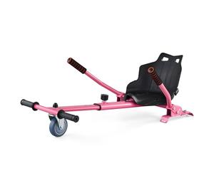 CO-Z Hoverkart pour Hoverboards Electrique, Siège de Hoverboard Réglable Rose, Cadeau pour Enfant Adults