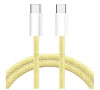 Co2 Câble USB C, câble de charge rapide USB C vers USB C 2 m 60 W type C PD pour Samsung S24 S23 Ultra iPhone 16 15 14 Pro Max Pixel 7 iPad Pro MacBook Air