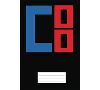 CO2 - Carbon Dioxide - Lined Notebook: 6x9 notebook for class or field notes, and journaling!