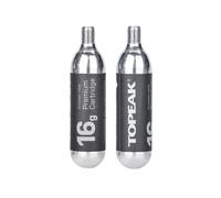 Topeak CO2 Cartridge 16g Threated (2 pieces) - Pompe CO2 Taille unique