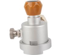 CO2 -F��ladaptateur pour Duo Terra Art Soda Maker CGA320 Cylindre Argent Mâle