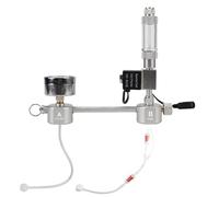CO2 Generator System Kit DIY For Aquatic Plant Growth Bubble Counter Diffuser CO2 Generator With Solenoid Valve(D Set EU Plug)