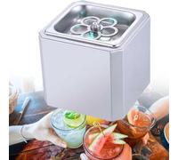 CO2 Glass Chiller Froster refroidit Barware en 6 secondes à -45C Secure Clamp réduit les déchets d'air idéal pour les barmans professionnels Home Bars Cuisines et restaurants Solution de refroidisseme