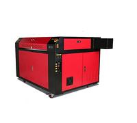 CO2 Las-er graveur Machine 60W 80W 100W 130W gravure Cutter USB Interface for bois acrylique PVC cuir bricolage Bricolage pour débutants(100W)