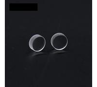 CO2 Laser Cutter Focus Focal Lens Lentille de focalisation en verre de profession F10 longueur focale 6.35 diamètre accessoires Laser de coupe asphérique lentille de haute qualité ( Color : 63510Lens1