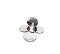 CO2 Laser Cutter Focus Focal Lens MO réflecteur Miroir dia 25 mm Thk 3 mm CO2 Miroir Laser molybdène for CO2 Machine à Gravure Laser (Diameter : 25mm, Thickness : 3mm)