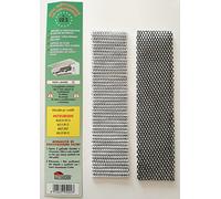CO2 Lot de 2 filtres électrostatiques pour climatisation Mitsubishi MS (H) 07 09 12 MSZ-G 09 -12 Multi Split MSX 07 -09-12