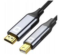 Co2 Mini Displayport Hdmi 2.0 Cable Mini Dp Hd 240Hz 4K 60Hz Hdr 2M