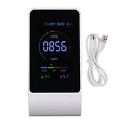 CO2 Monitor, Indoor Air Quality Detector with Temperature Humidity Sensor