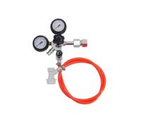co2 regulator, Convient for la jauge de décompression du cylindre de dioxyde de carbone de bière artisanale ,for kegerator(American Standard CG)
