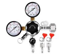 co2 regulator, Équipement de brassage de bière Machine à tirage au dioxyde de carbone à deux étages ,for kegerator(European standard W2)