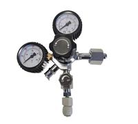 co2 regulator, Manomètre de surpression for cylindre en carbone artisanal, fût, soupape à gaz, régulation du CO2 ,for kegerator(Describe 4)