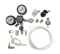 co2 regulator, Manomètre de surpression for cylindre en carbone artisanal, fût, soupape à gaz, régulation du CO2 ,for kegerator(Describe 5)