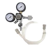 co2 regulator, Manomètre de surpression for cylindre en carbone artisanal, fût, soupape à gaz, régulation du CO2 ,for kegerator(Describe 3)