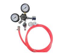 co2 regulator, Manomètre de surpression for cylindre en carbone artisanal, fût, soupape à gaz, régulation du CO2 ,for kegerator(Describe 2)