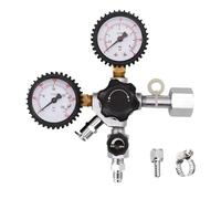 co2 regulator, Manomètre de surpression for cylindre en carbone artisanal, fût, soupape à gaz, régulation du CO2 ,for kegerator(Describe 1)