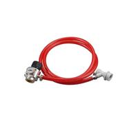 co2 regulator, Mini-détendeur de gaz CO2 TR21.4 for soda, avec ligne rouge et déconnexion à bille for distributeur de fûts Corny. ,for kegerator