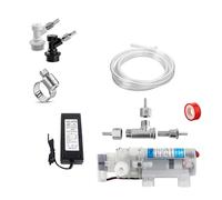 co2 regulator, Pompe de circulation for carbonatateur de bière, oxygénation en ligne, fermentation au gaz de brassage maison, accélération secondaire de la carbonatation ,for kegerator(US)