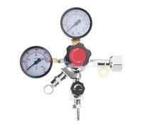 co2 regulator, Régulateur de CO2 à deux étages avec manomètres for la distribution et la carbonatation des fûts de bière ,for kegerator