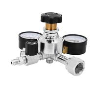 co2 regulator, Régulateur de pression de CO2 for bière, fût à déconnexion rapide CGA320 avec vanne de régulation indépendante for une carbonatation stable ,for kegerator(Type 1)