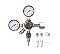 co2 regulator, Régulateur de pression de CO2, soupape de décharge for fût de soda, ensemble de conduite de gaz for brassage maison, système de distribution, connecteur W21.8(W21.8 no accessories)