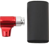 CO2 -Vélo Gonfleur de pneu avec douille isolée, compatible avec la valve Presta américaine UNF 3/8 -pouce