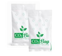 CO2BAG® M pour une Croissance Efficace | Améliore le Goût, la Couleur & le Rendement | Compact & Sans Entretien pour la Culture Intérieure et les Serres. -2-Pack-