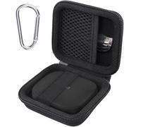 co2CREA Coque Compatible avec Shokz Openfit Pro Casque Bluetooth sans Fil | Housse Uniquement, Coque de Protection Rigide et Portable avec Mousqueton