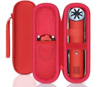 co2CREA Coque de protection Compatible avec Dyson HushJet Mini Cool Fan | Étui Uniquement, Coque Antichoc avec Poche Filet Intérieure et Dragonne pour Ventilateur Portable et Accessoires