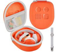 co2CREA Coque de Stockage Dur Compatible avec Yoto Mini Kids Lecteur de Musique Audio et écouteur Yoto