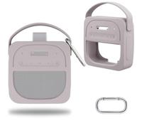 co2CREA Coque en Silicone pour SoundLink Micro 2nd Gen Enceinte | Housse de Protection en Silicone Légère et Portable avec Mousqueton