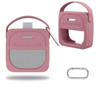 co2CREA Coque en Silicone pour SoundLink Micro 2nd Gen Enceinte | Housse de Protection en Silicone Légère et Portable avec Mousqueton