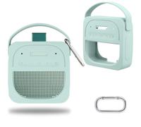 co2CREA Coque en Silicone pour SoundLink Micro 2nd Gen Enceinte | Housse de Protection en Silicone Légère et Portable avec Mousqueton