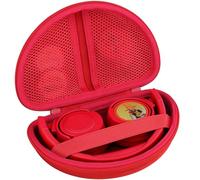co2CREA Coque pour Kekz Kit de démarrage Premium Rouge Écouteurs