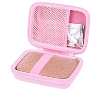 co2CREA Coque Rigide de Rechange pour imprimante Photo instantanée HP Sprocket Portable 2 x 3 (étui Rose pâle)