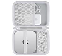 co2CREA Dur Étui de Voyage Rigide Housse Cas Coque pour 2024 Apple Mac Mini M4/M4 Pro Desktop Computer(boîte Seule,Case Only)