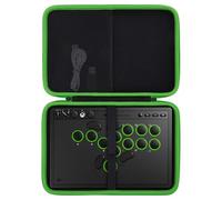 co2CREA Dur Étui de Voyage Rigide Housse Cas Coque pour 8BitDo All-Button Arcade Controller(boîte Seule,Case Only)