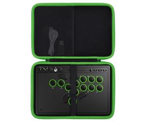 co2CREA Dur Étui de Voyage Rigide Housse Cas Coque pour 8BitDo All-Button Arcade Controller(boîte Seule,Case Only)
