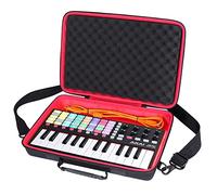 co2CREA Dur Étui de Voyage Rigide Housse Cas coque pour AKAI Professional APC KEY 25 MK2 USB MIDI Pad Controller(boîte Seule,Case Only)