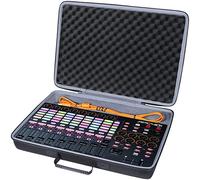 co2CREA Dur Étui de Voyage Rigide Housse Cas Coque pour AKAI Professional APC40 MKII Contrôleur MIDI(boîte Seule,Case Only)