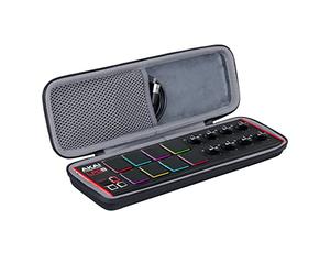 co2CREA Dur Étui de Voyage Rigide Housse Cas coque pour AKAI Professional LPD8 Contrôleur USB/MIDI(boîte Seule,Case Only)