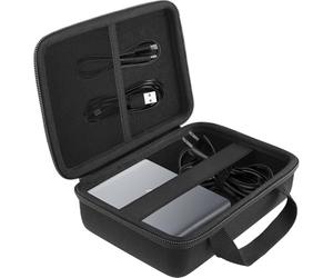 co2CREA Dur Étui de Voyage Rigide Housse Cas Coque pour Anker Prime 200w 6 Ports Gan Chargeur de Bureau de Charge Rapide / 250W USB C Super Rapide 6 Ports Gan Station de Charge (boîtier Uniquement
