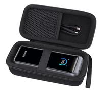 co2CREA Dur Étui de Voyage Rigide Housse Cas Coque pour Anker Prime Power Bank, 26,250mAh(boîte Seule,Case Only)