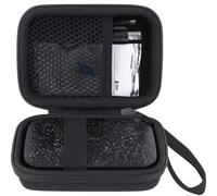 co2CREA Dur Étui de Voyage Rigide Housse Cas Coque pour HP Sprocket Portable 2x3 Instant Photo Printer (Noir Housse)（boîte Seule,Case Only）