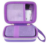 co2CREA Dur Étui de Voyage Rigide Housse Cas Coque pour HP Sprocket Portable 2x3 Instant Photo Printer(Lilac Housse)（boîte Seule,Case Only）